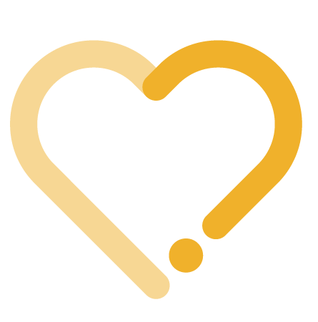 Corazón amarillo